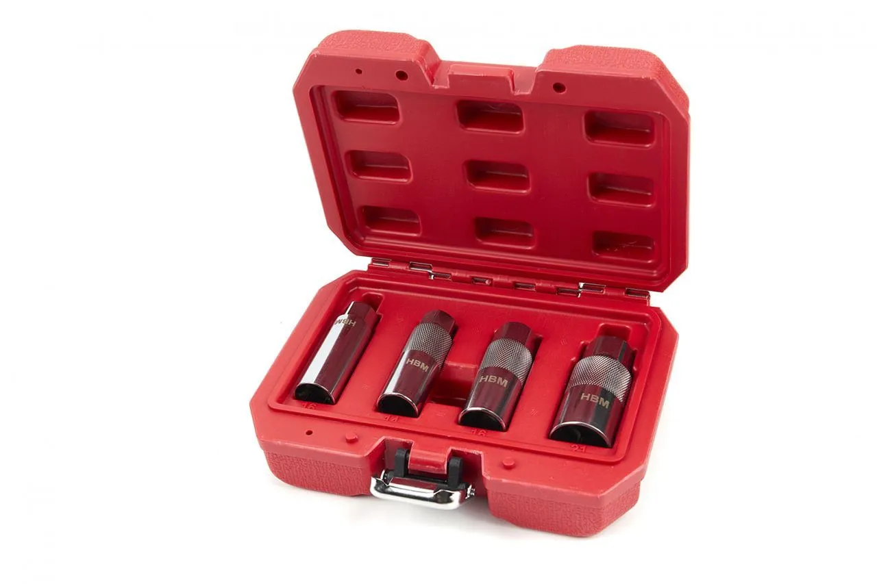 set nasadni ključeva za svječice, 3/8" - slika 1
