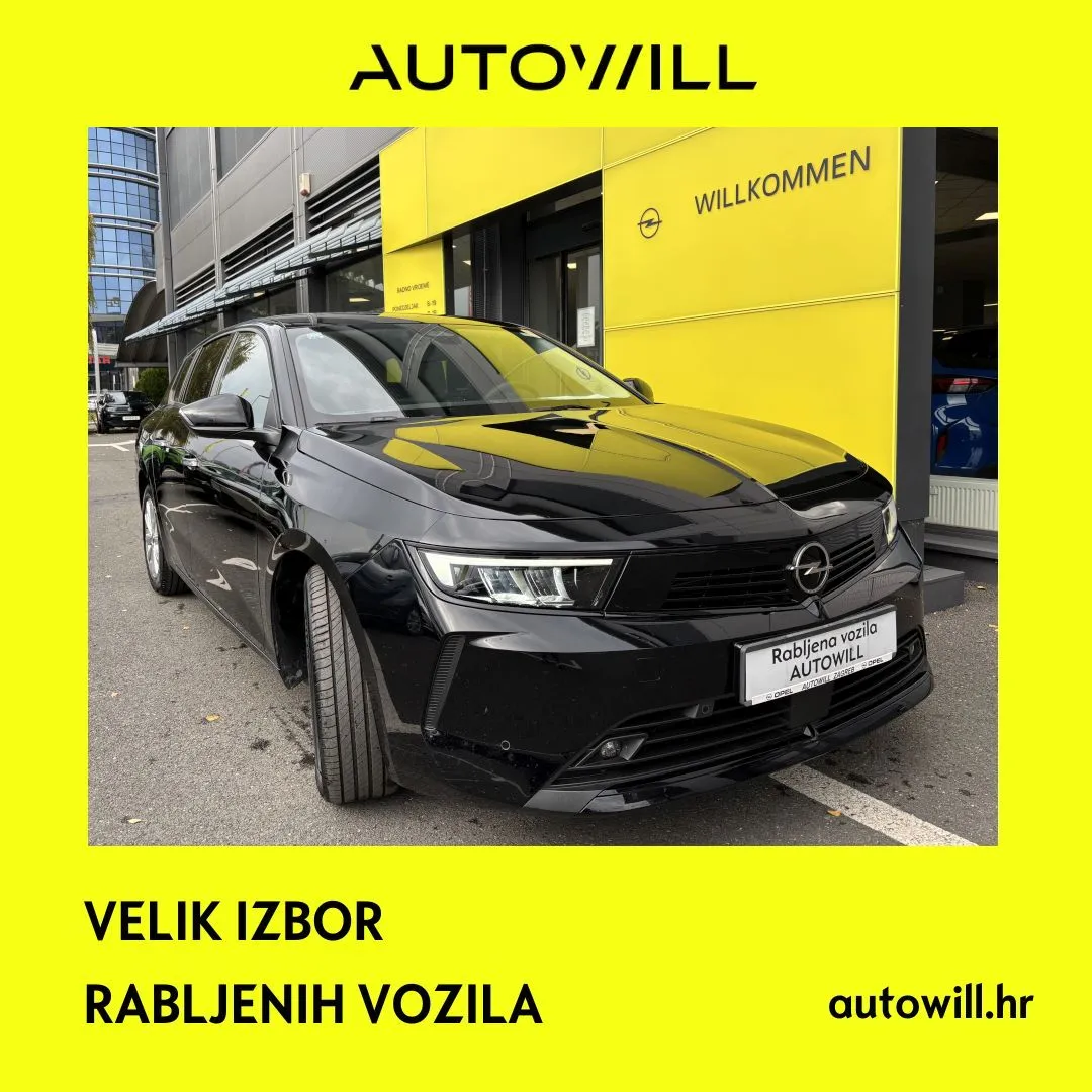 Astra Sports Tourer Edition F 1,5 Dth At8 - Zagreb