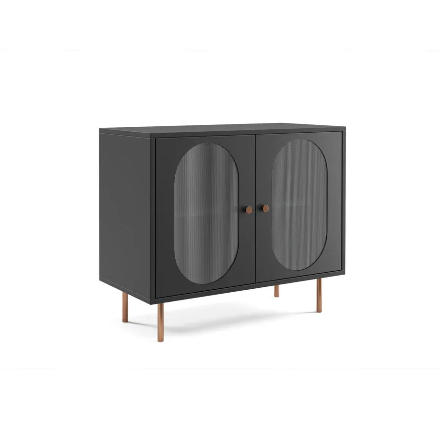 Komoda Velvet 110x42cm, Materijal: Laminirana ploča - Čakovec