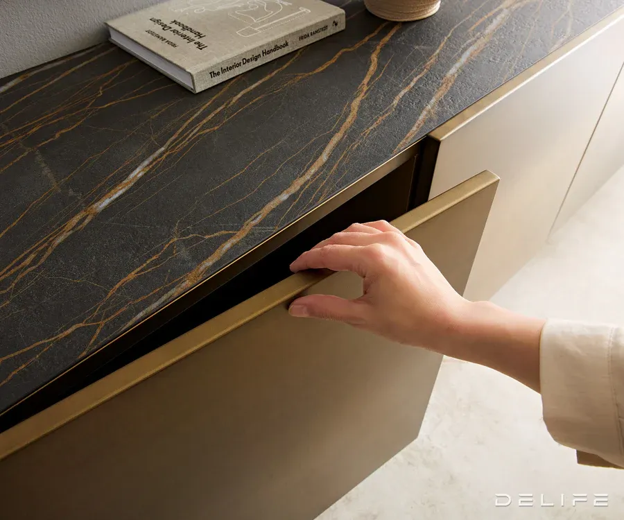 komoda kazu 220x45cm, materijal: mdf - slika 2