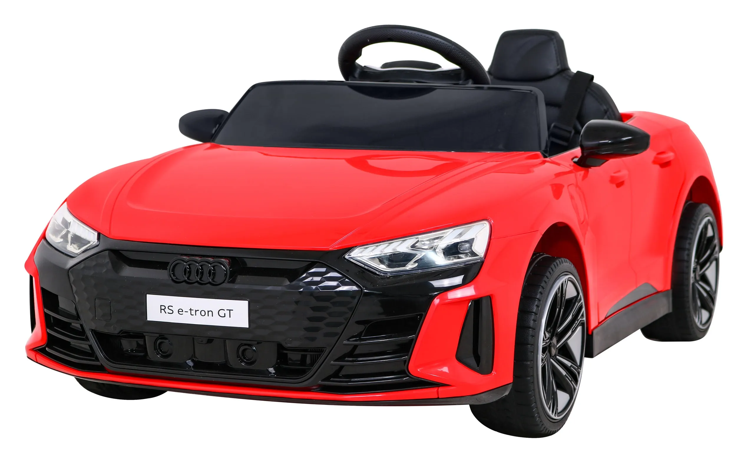 licencirani auto na akumulator audi rs e-tron gt - crveni - slika 2