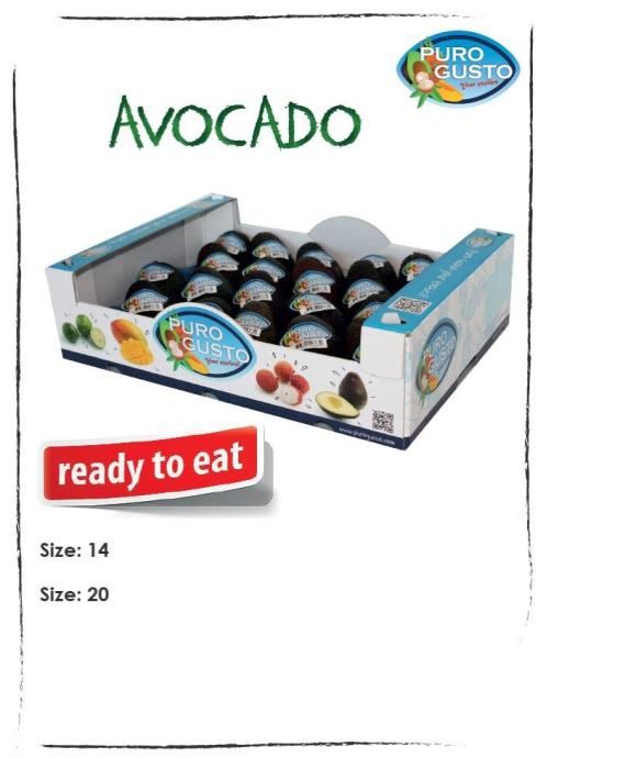 Avokado kom