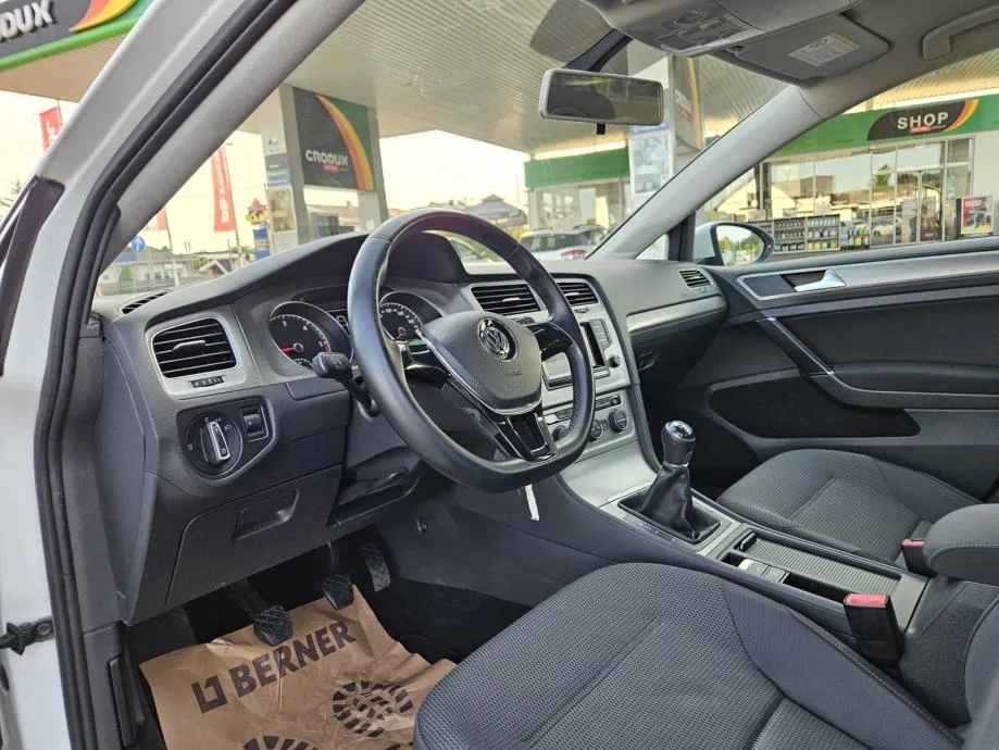 vw golf 7 comfortline 2.0 tdi 110kw/150ks 2014g navi bt - slika 11
