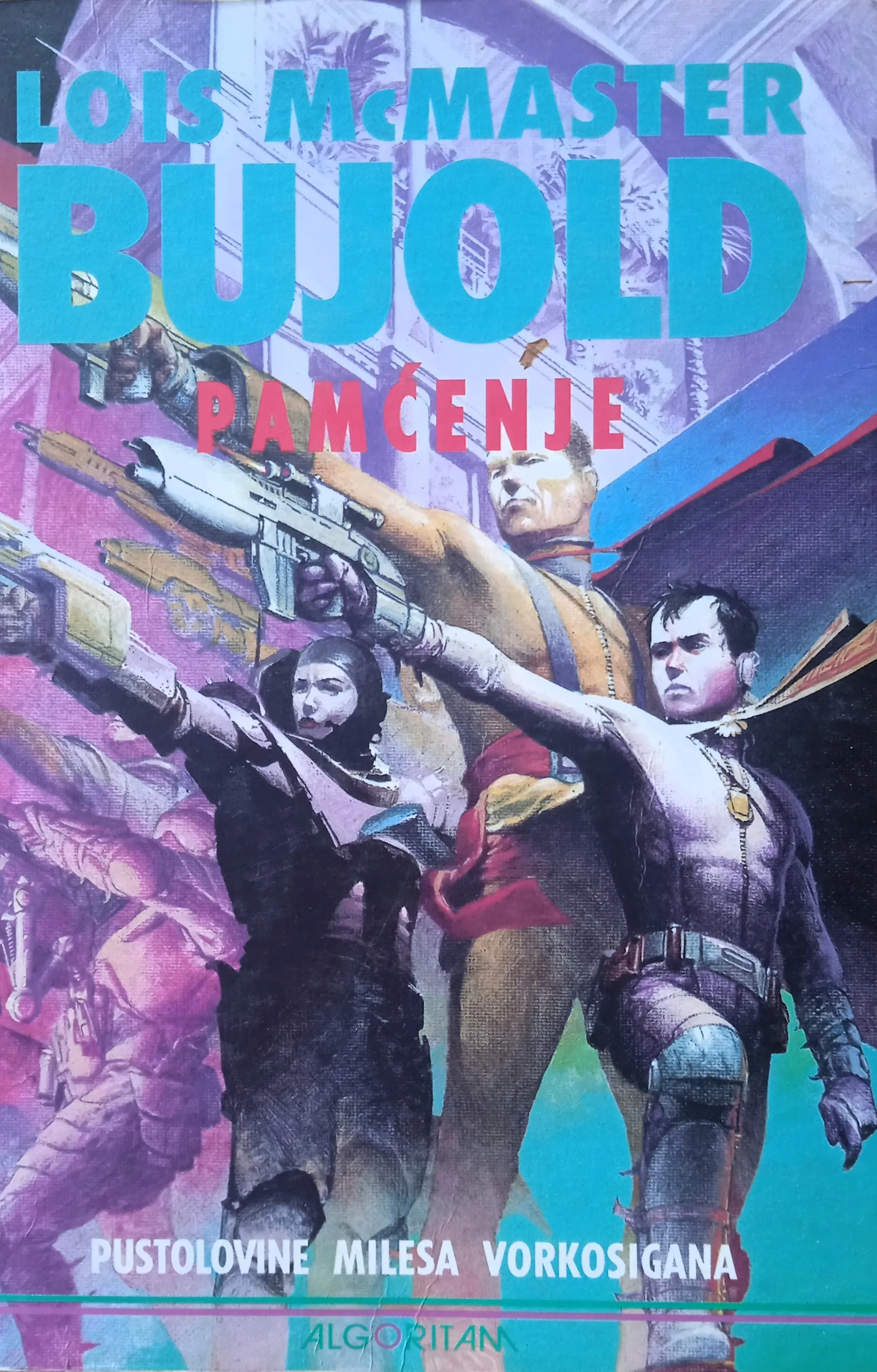 PAMČENJE Lois McMaster Bujold - Sisak