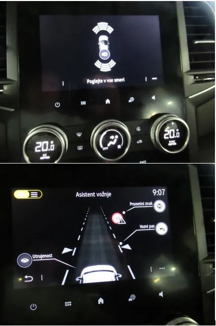 renault megane grandtour zen tce 140 edc. full led. navi. - slika 12