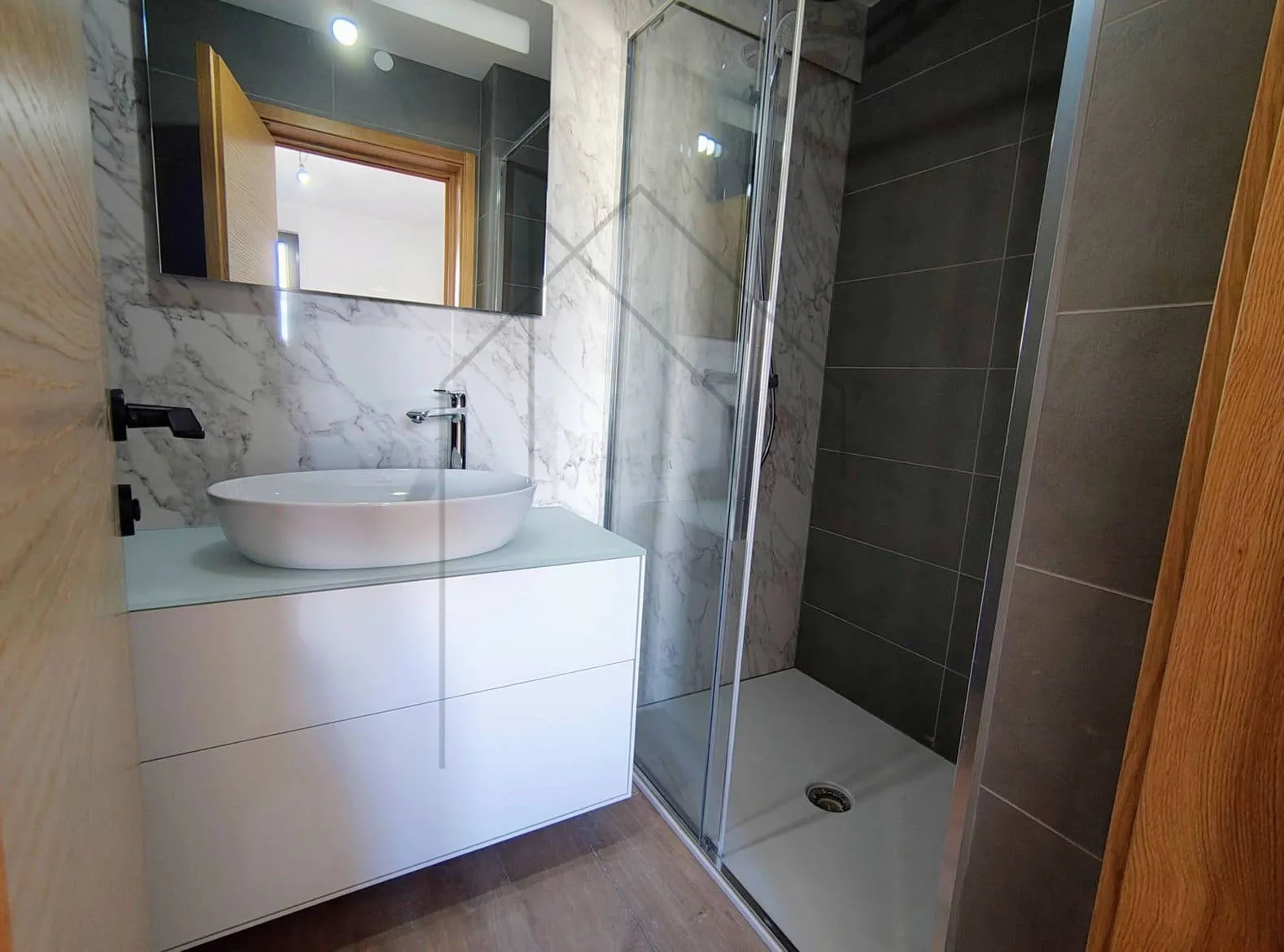 labin, penthouse stan u urbanoj vili s pogledom na more a7 - slika 8