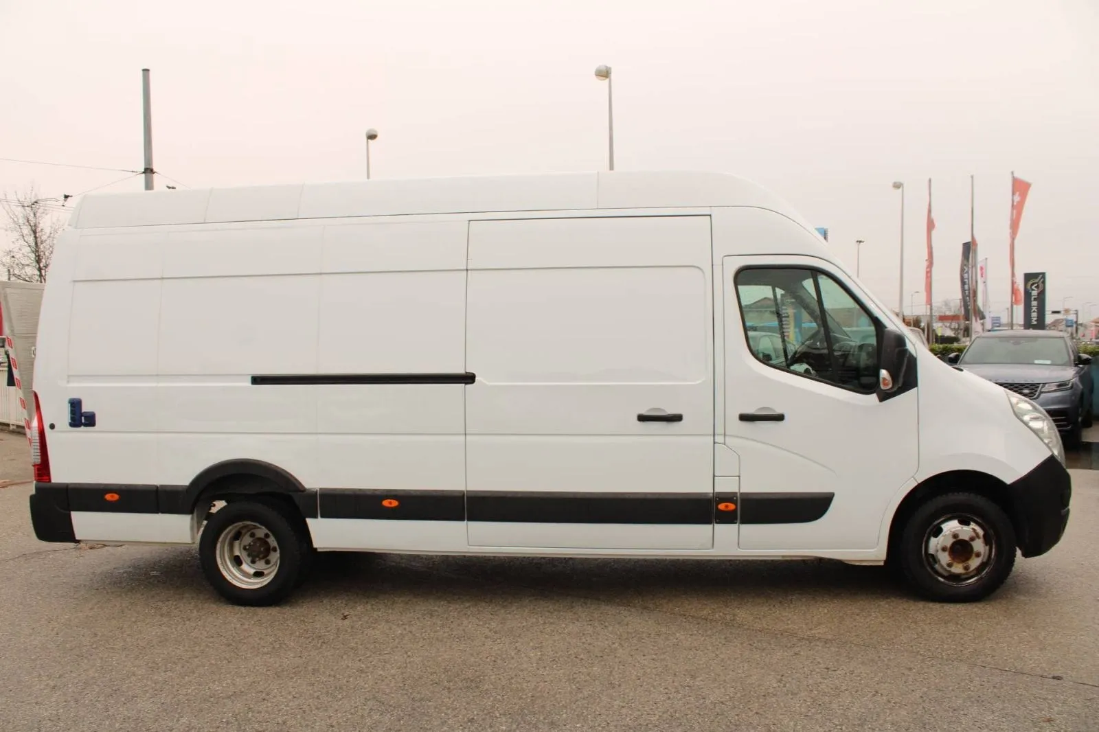 opel movano 2.3 cdti maxi + rampa, 2017 god. - slika 13
