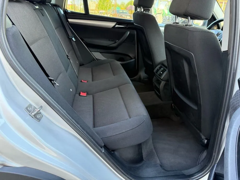 bmw x3 xdrive20d automatik - slika 17