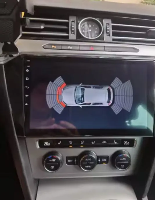 vw passat b8 original radio multimedija android wifi wifi gps 2din - slika 13