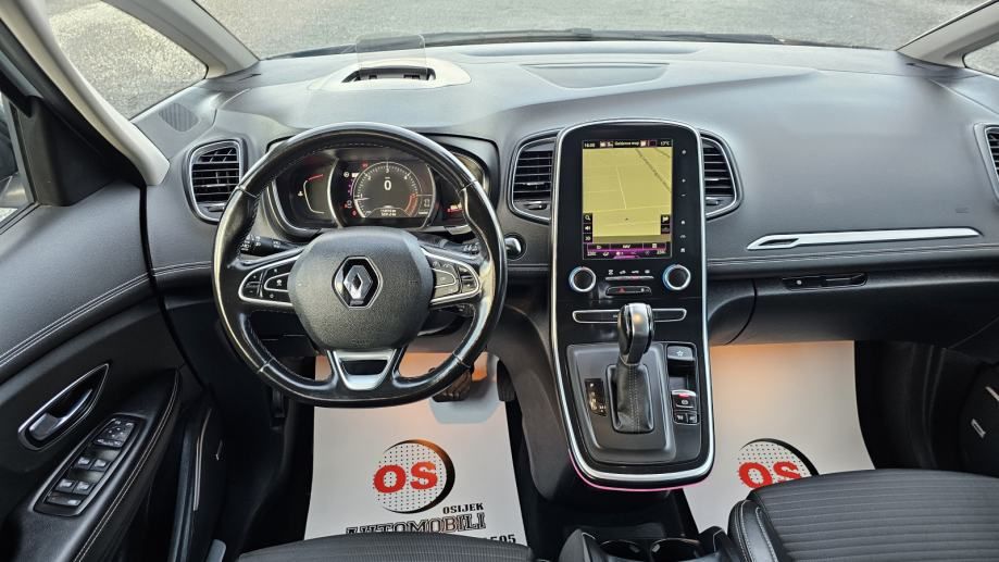 renault scenic dci 160,automatic,xenon,navi,alu20,tempomat,jamstvo - slika 17