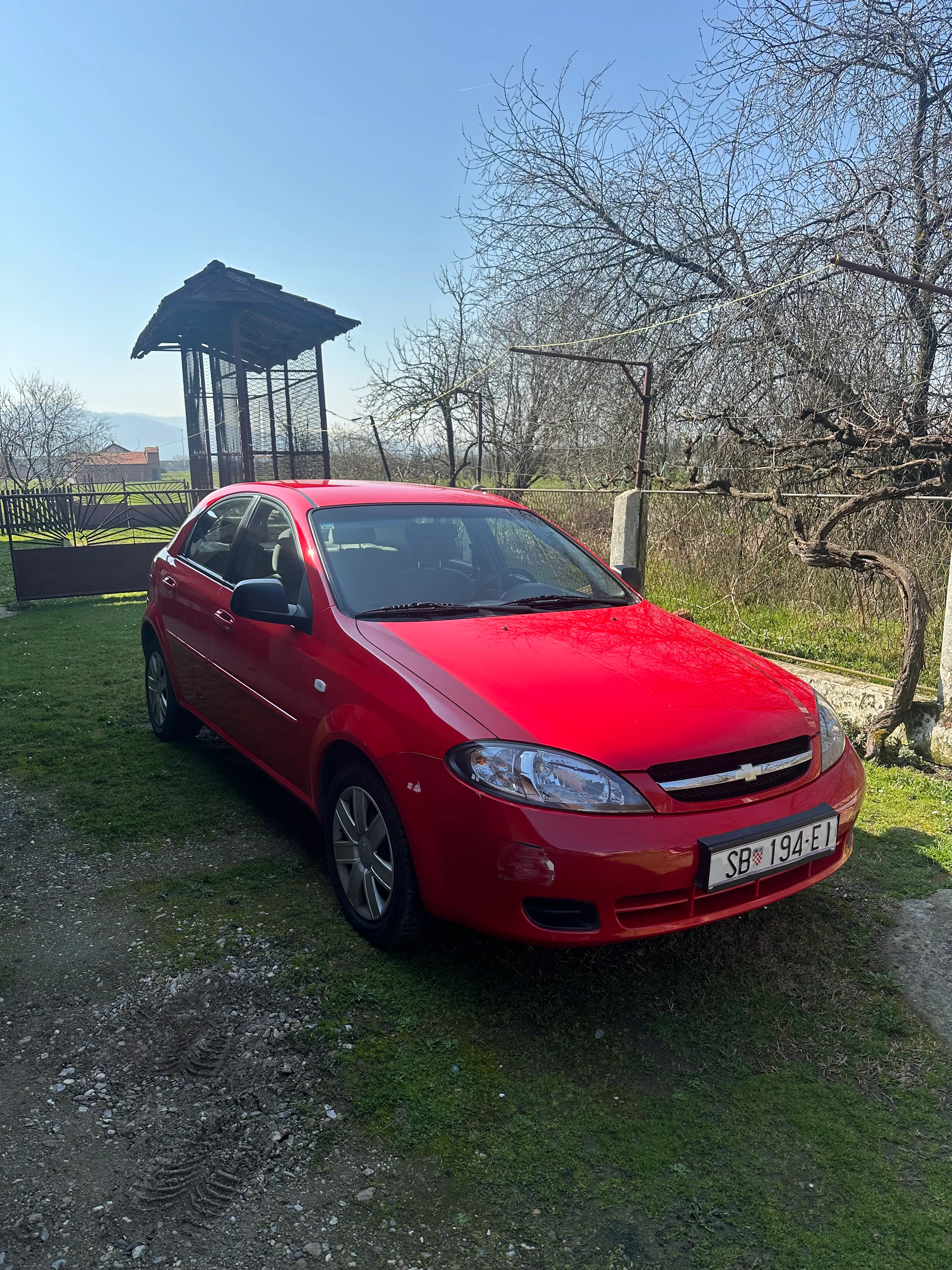 chevrolet lacetti - slika 2