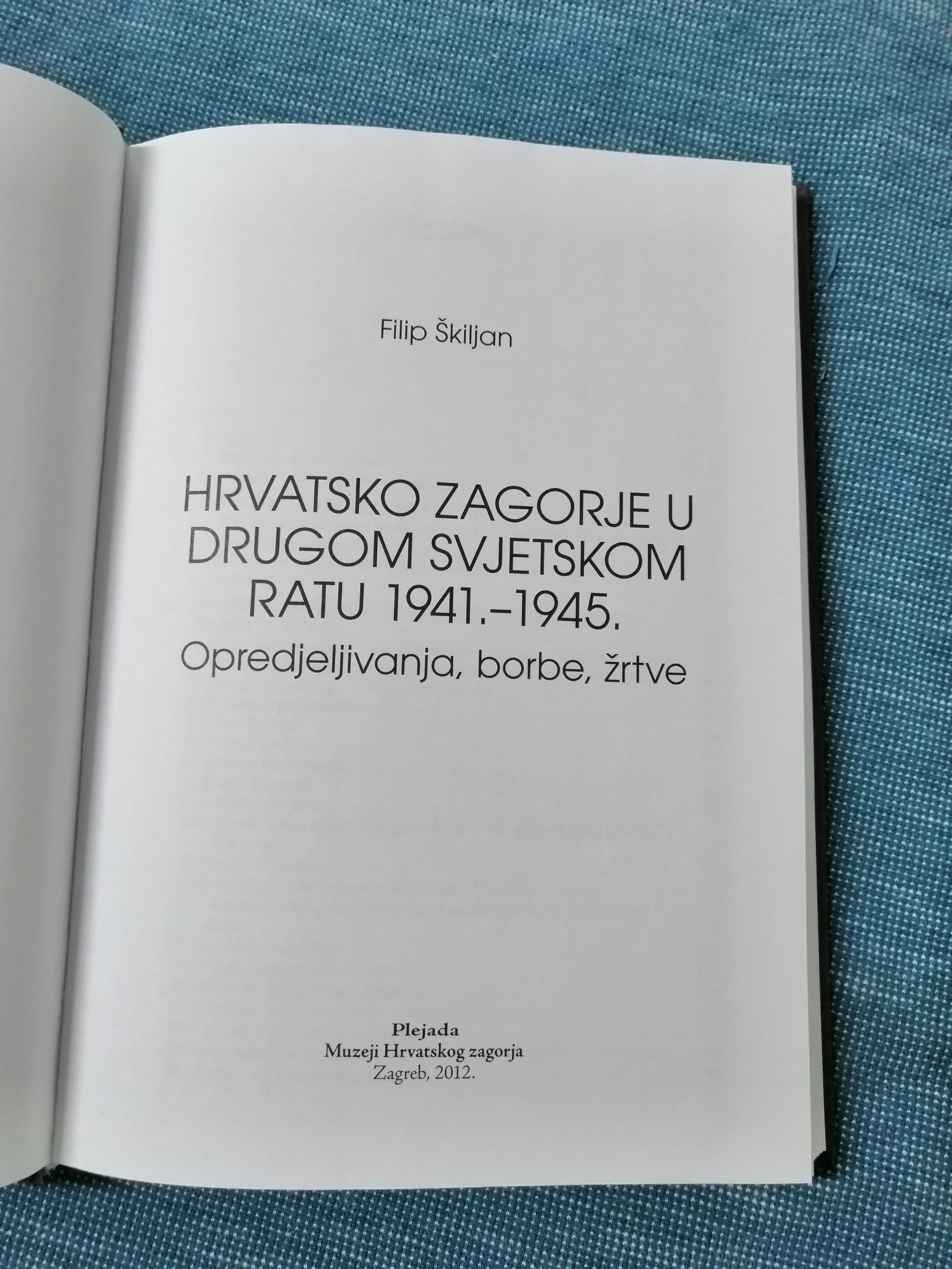 filip škiljan – hrvatsko zagorje u drugom svjetskom ratu - slika 2