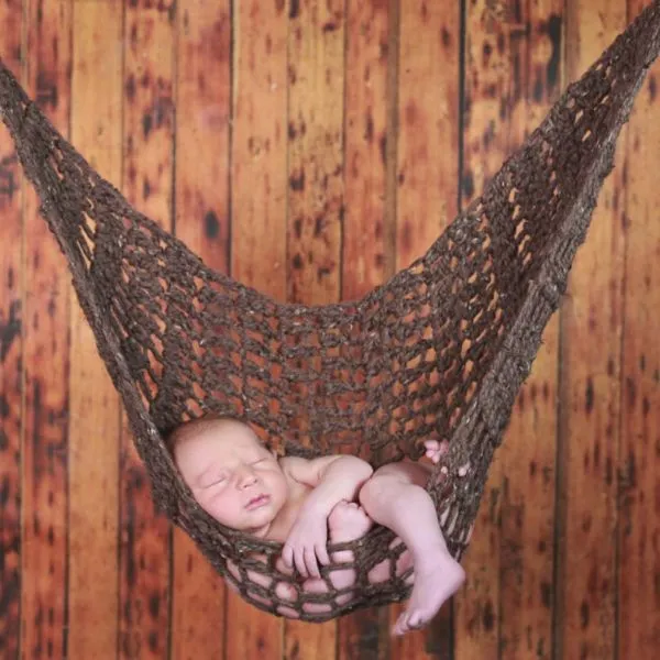 viseća mreža za bebe - za prve fotografije - slika 3