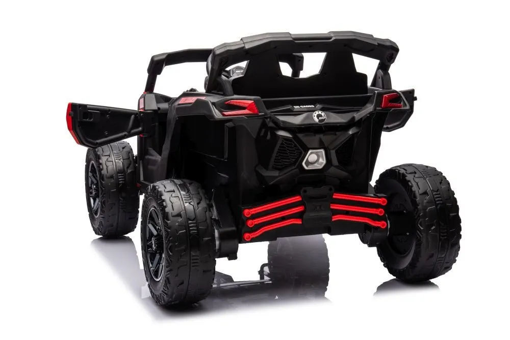 buggy na akumulator can-am dk-ca003 4x4 - crveni - slika 5
