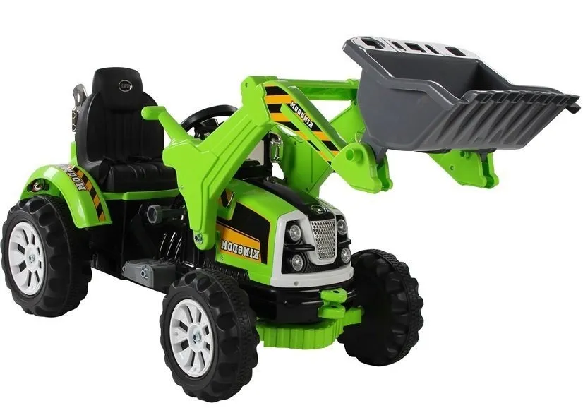 Bager na akumulator Excavator King - zeleni - Mursko Središće