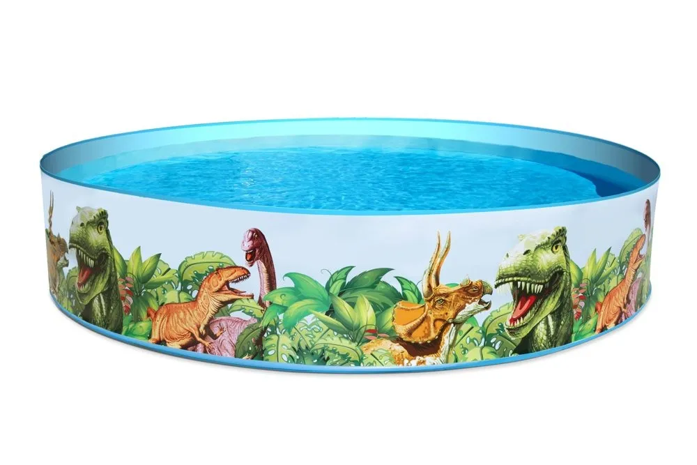 ekspanzijski bazen dino 183 cm x 38 cm bestway 55022 - slika 2