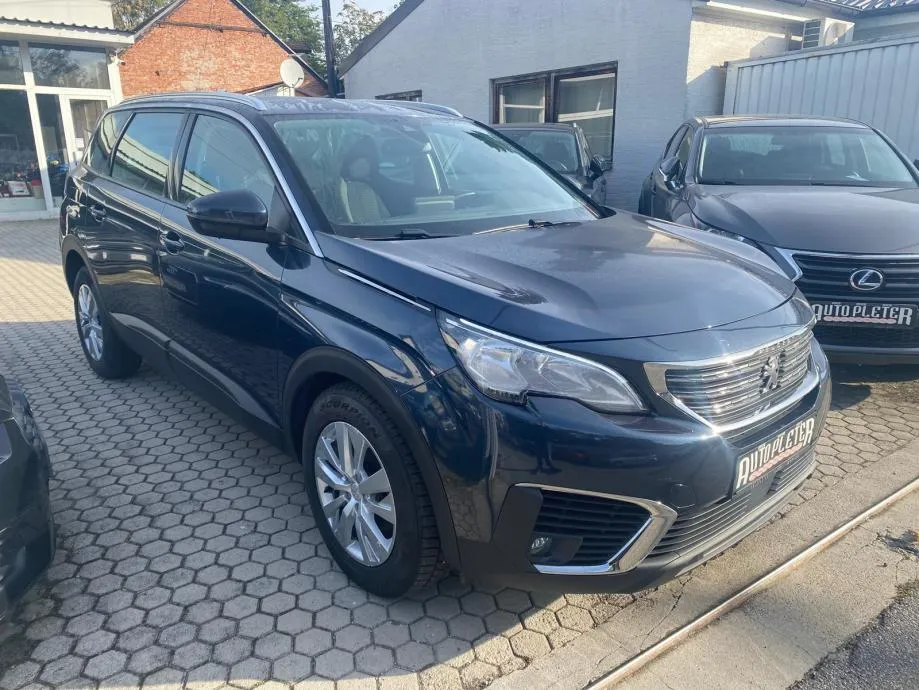 peugeot 5008 1,5 bluehdi automatik,tempomat, navi, 4x garancija! - slika 3