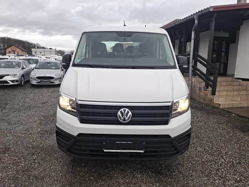 volkswagen crafter 2.0 tdi*140ks*dupla kabina*klima*kuka za vuču* - slika 2