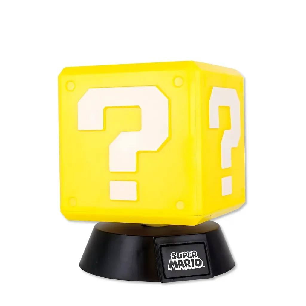 Paladone Question Block 3D Light - Zagreb