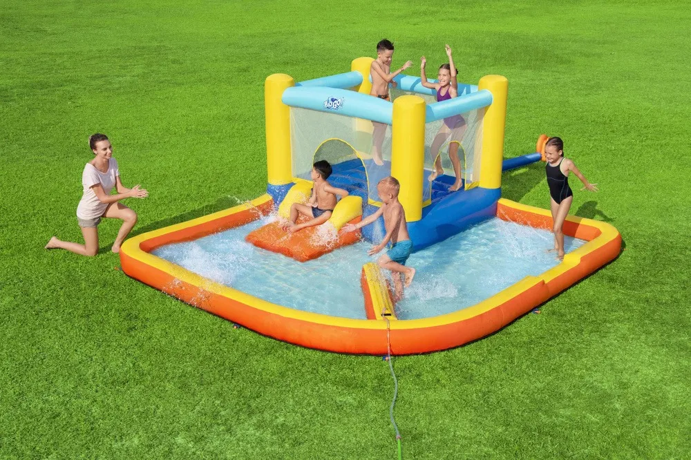 bazen/igralište water slide 365 x 340 x 152 cm bestway 53381 - slika 7