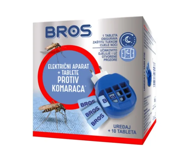 električni aparat protiv komaraca s tab. - slika 1