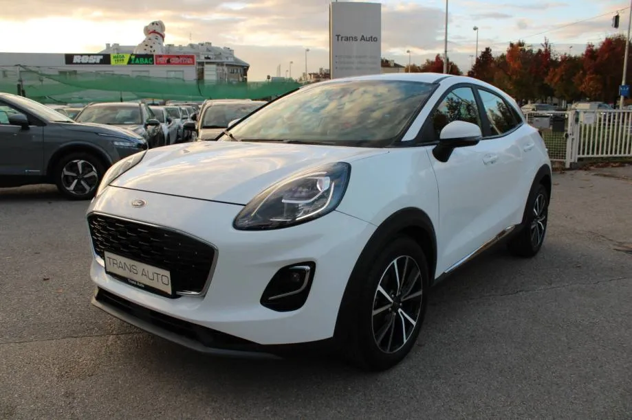 Ford Puma 1.0 Ecoboost Titanium *NAVIGACIJA* - Zagreb