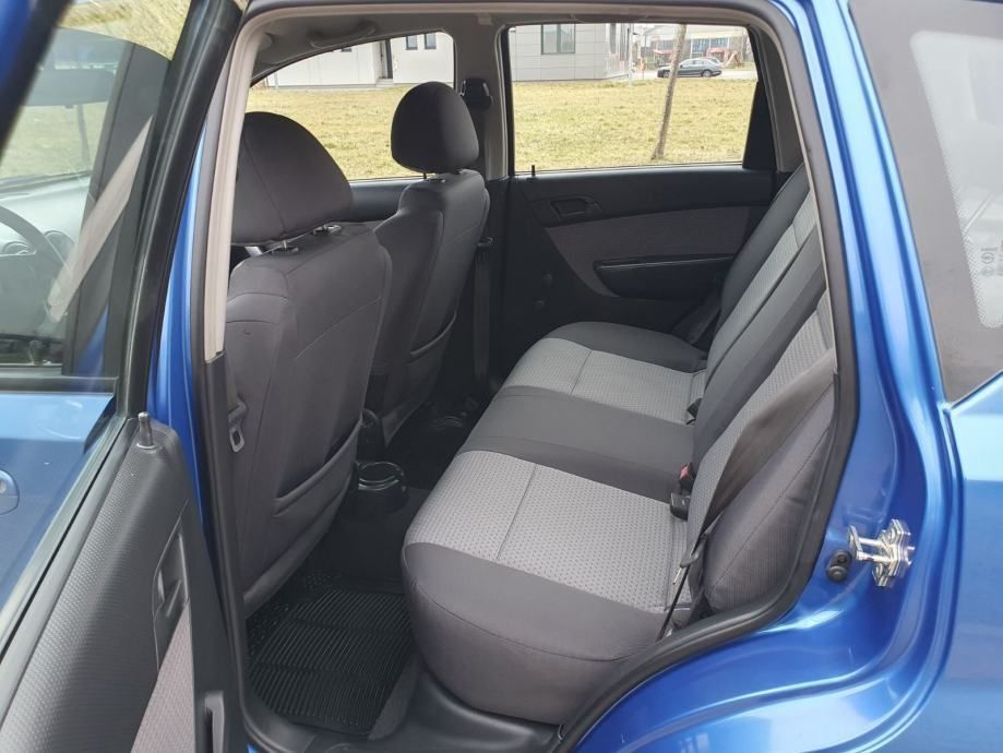 chevrolet aveo 1,2 16v,2009 god, 112000 km, plin, kartice - slika 9