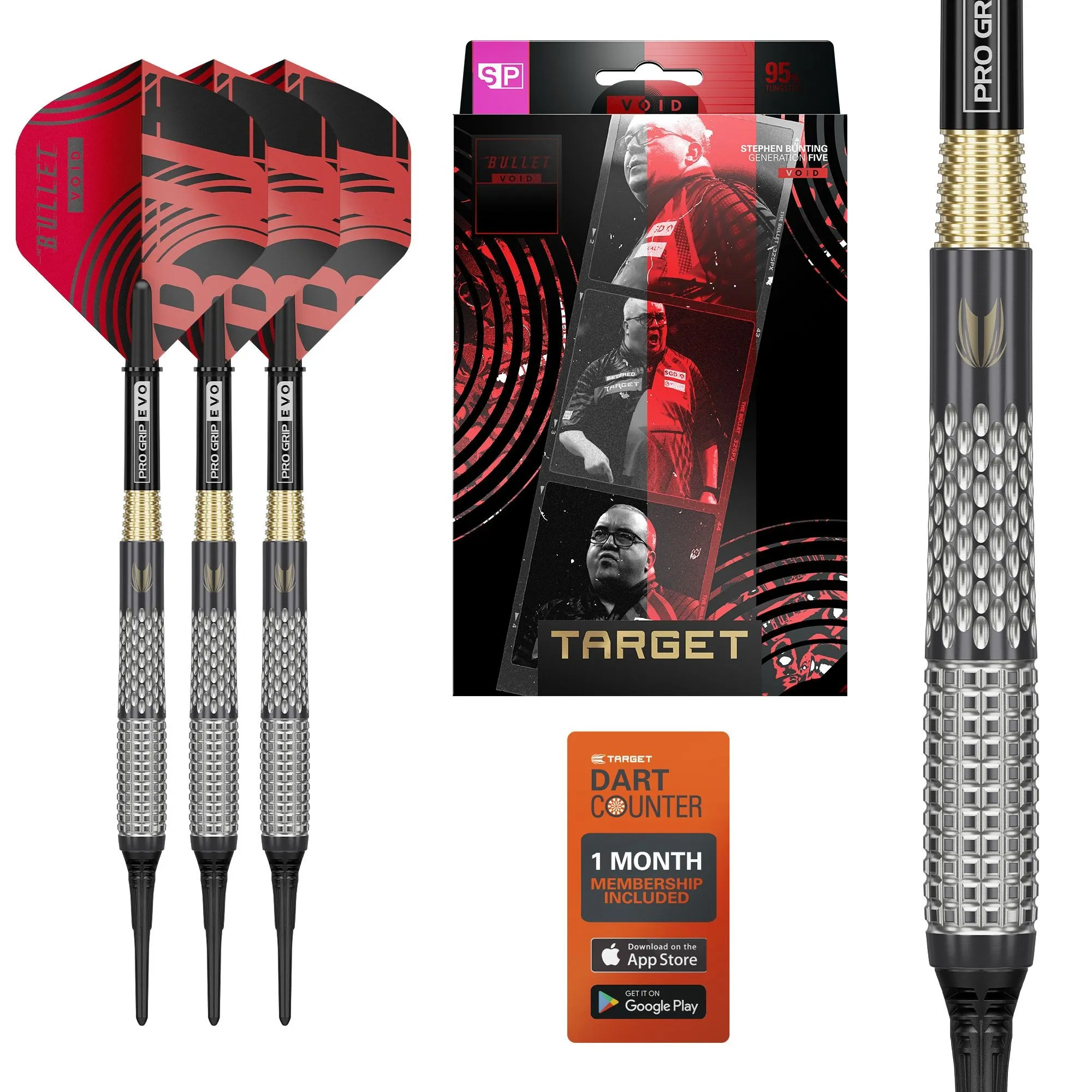 Stephen Bunting G5 Void 95% 18g - Zagreb