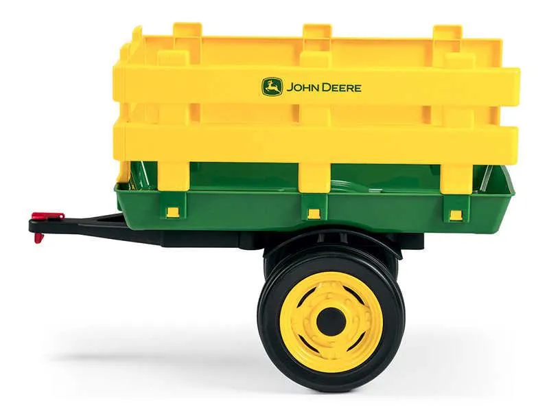 peg perego prikolica john deere sa stranicama - slika 2