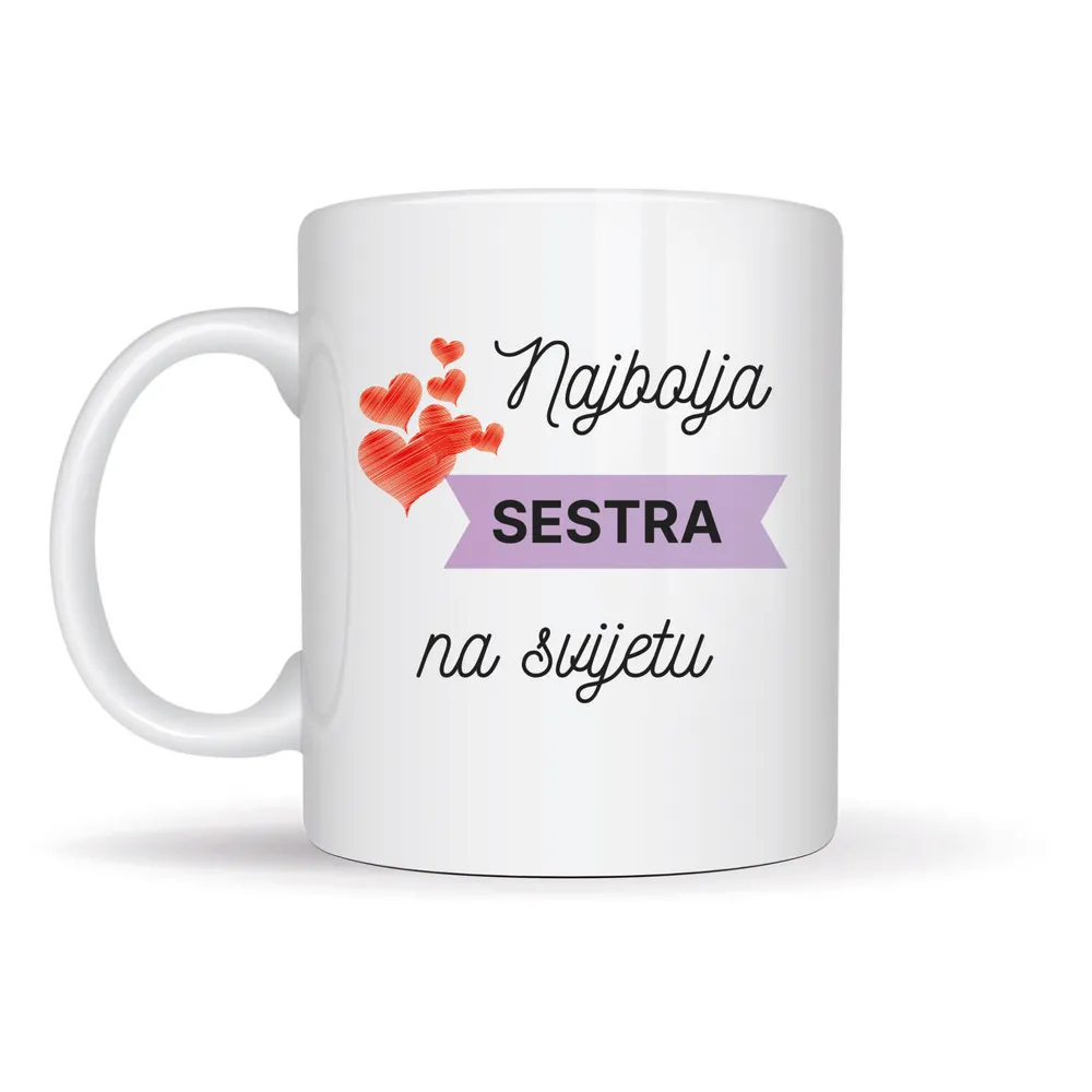 šalice s natpisom – ženske - slika 14