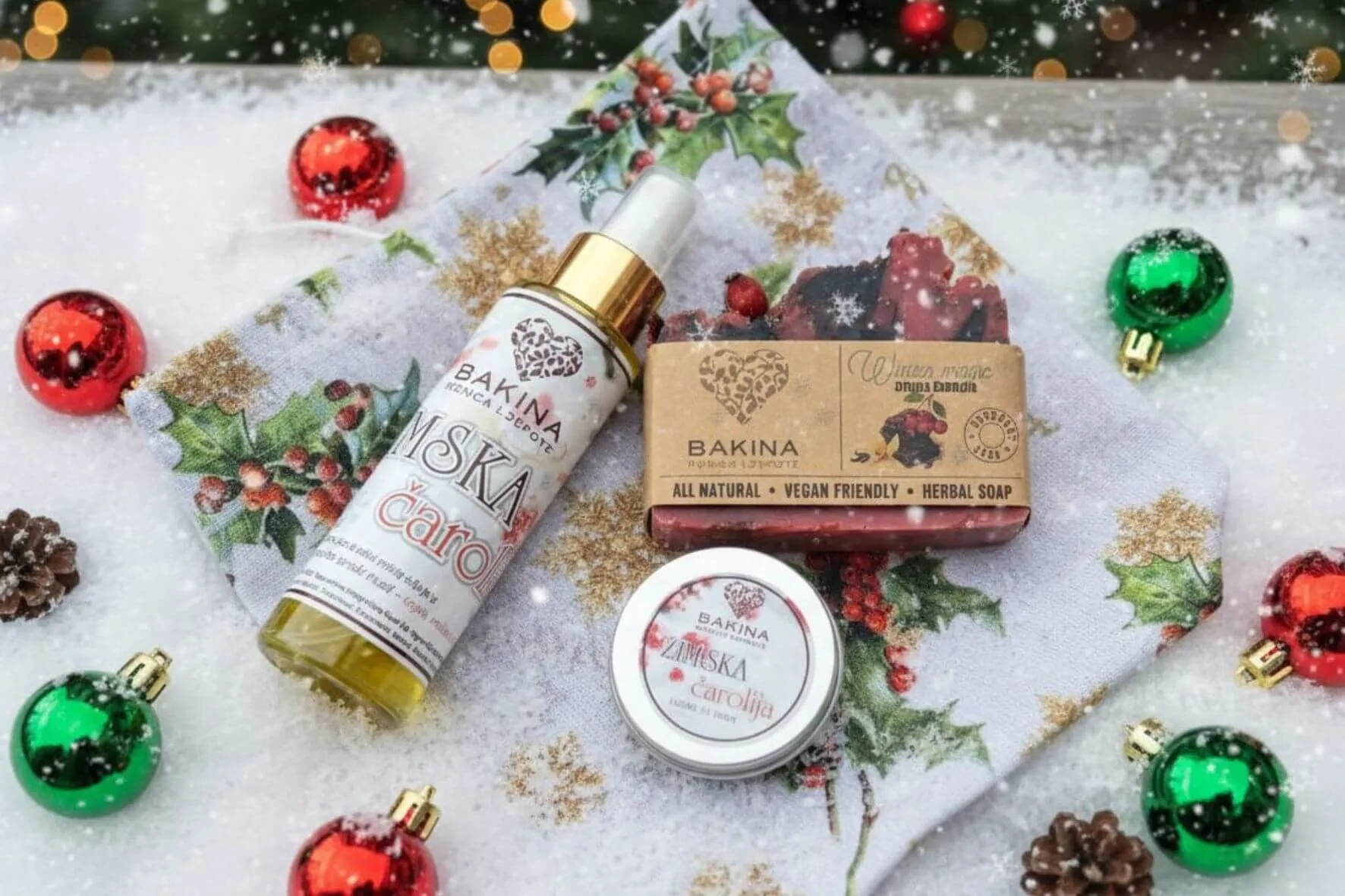 zimska čarolija set - slika 2