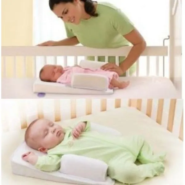 baby jastuk za sigurno spavanje sa anti roll zaštitom - slika 2