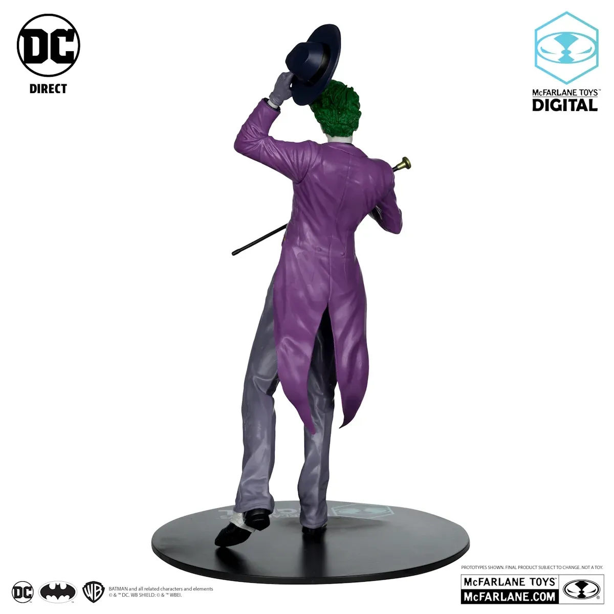 mcfarlane digital – the joker by jason fabok figura, 29 cm - slika 3