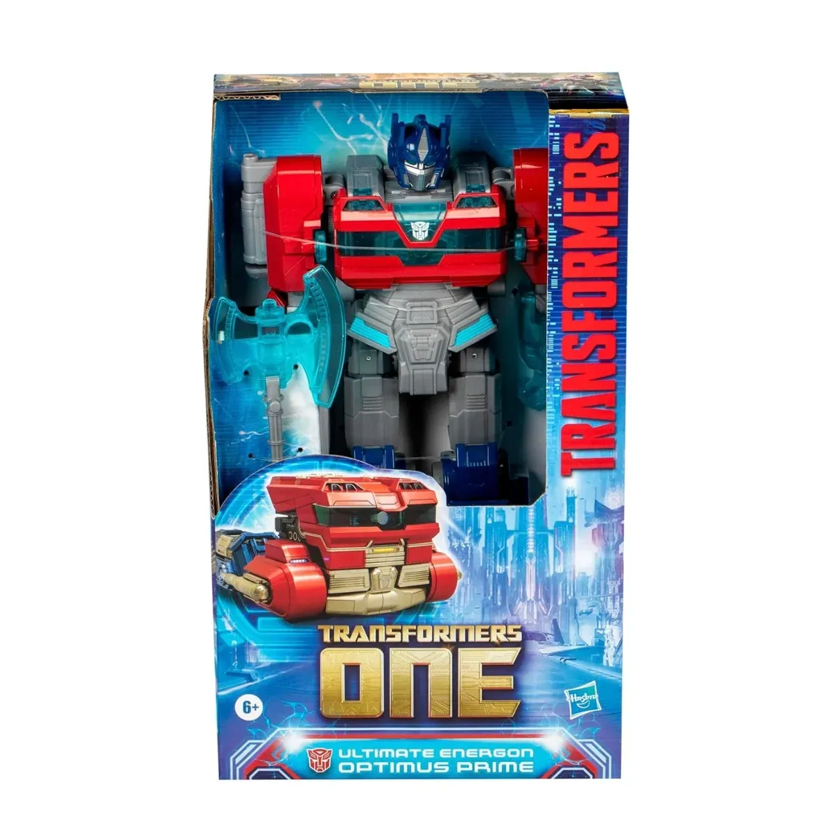 transformers one: ultimate energon optimus prime figura, 25cm - slika 6