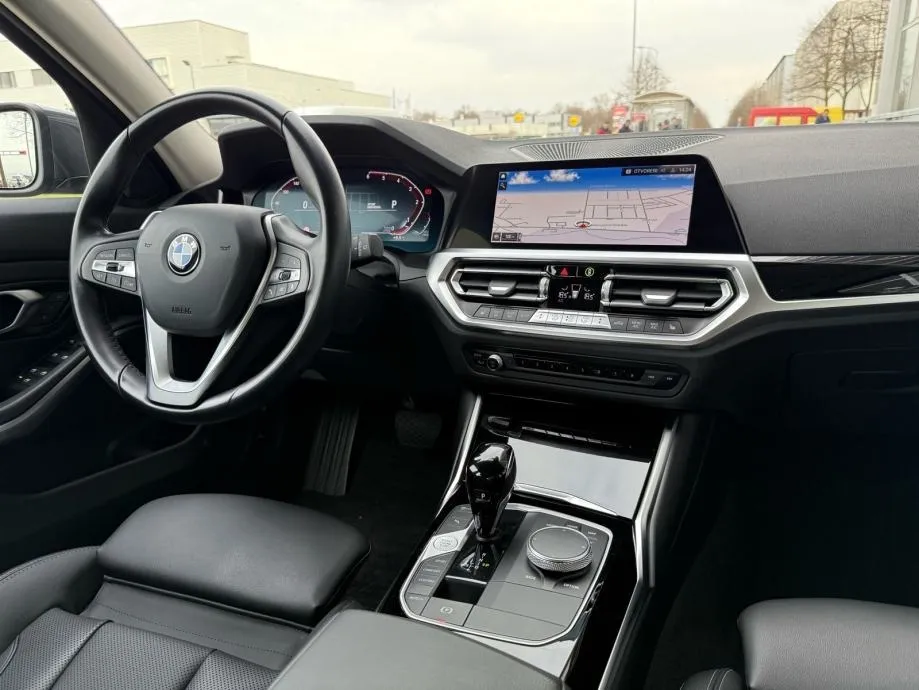 bmw 318d automatik °virtual°navi°koža°u pdv-u°leasing bez učešća° - slika 13