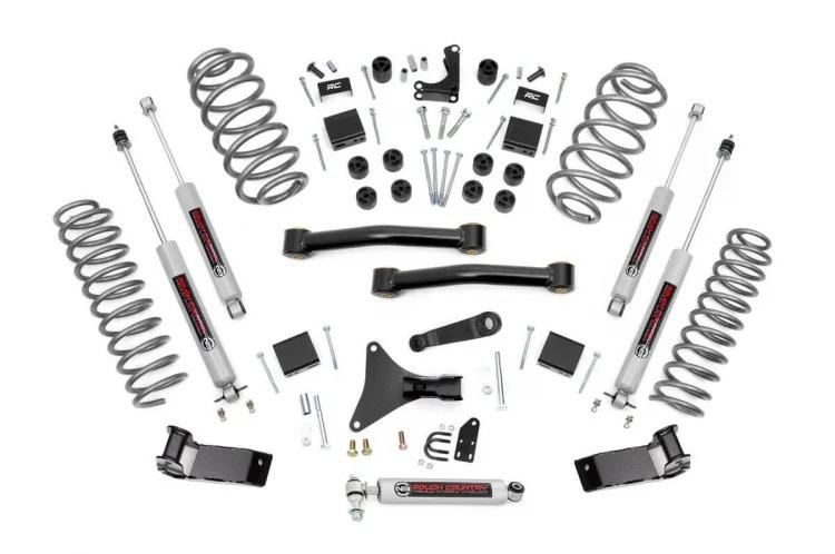 Lift kit Jeep WJ 4" Rough Country Long Arm sa TUV dokumnetima - Funtana