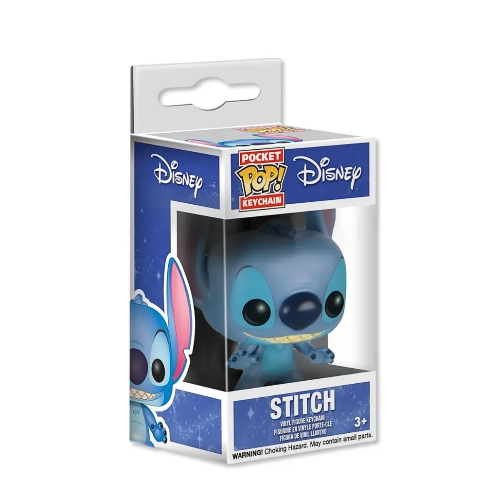 Privjesak Funko Pocket Pop!: Disney – Stitch - Zagreb