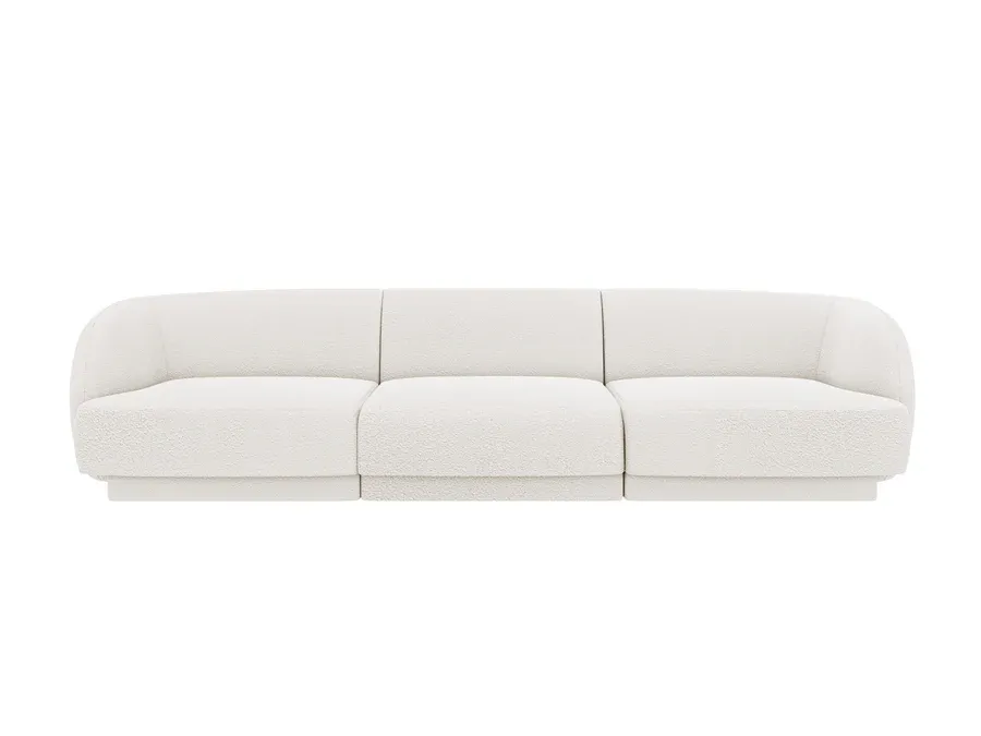 sofa miley 255x90cm, materijal: boucle - slika 2