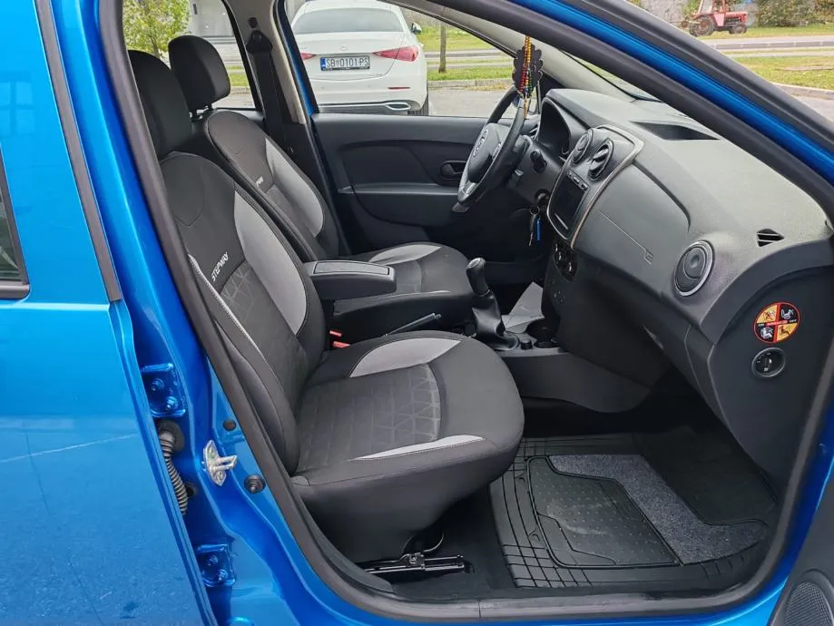 dacia sandero stepway 1,5 dci 90 reg03.05.2026 , 2013. g. ,154000 km - slika 10
