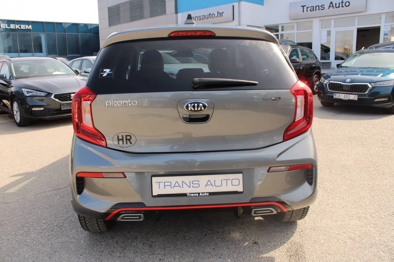 kia picanto 1.0 gt line *navigacija, kamera* - slika 6