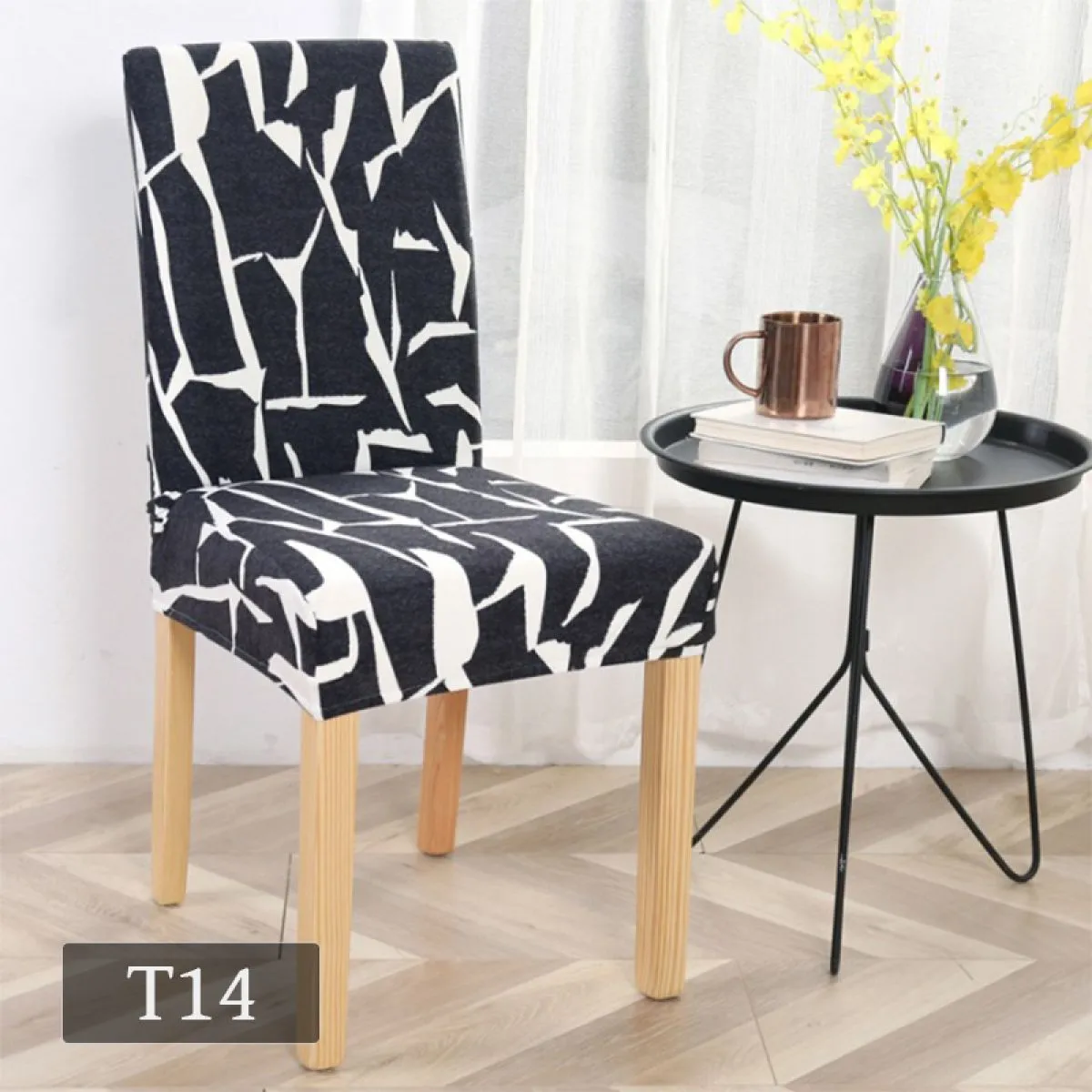 trendy - rastezljive navlake za stolice - novi modeli - slika 6