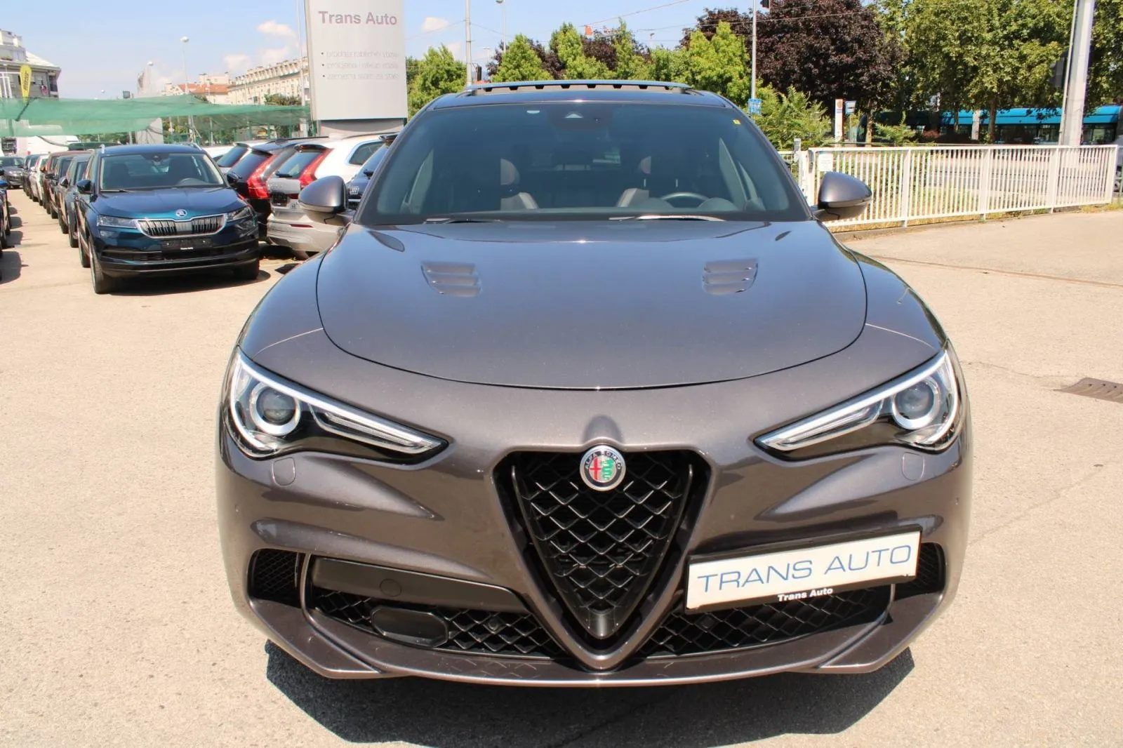 alfa romeo stelvio 2.9 v6 q4 quadrifoglio *panorama, harman kardon, ka - slika 2
