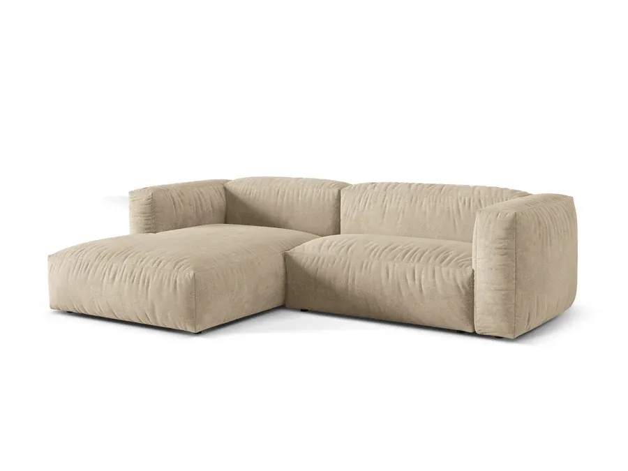 kutna garnitura martina, 280x176cm, materijal: baršun - slika 2
