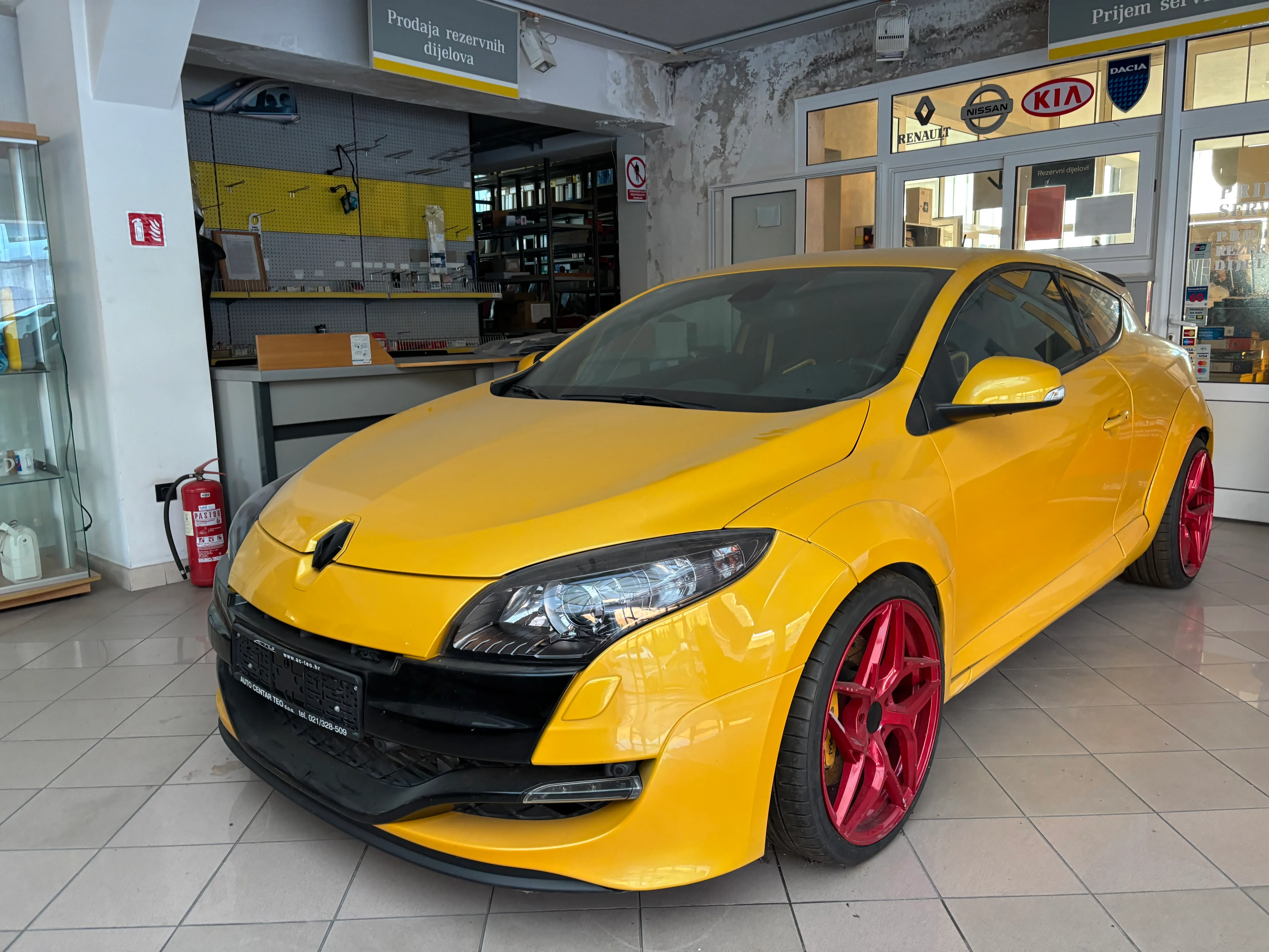 megane lll rs 330ks - slika 2