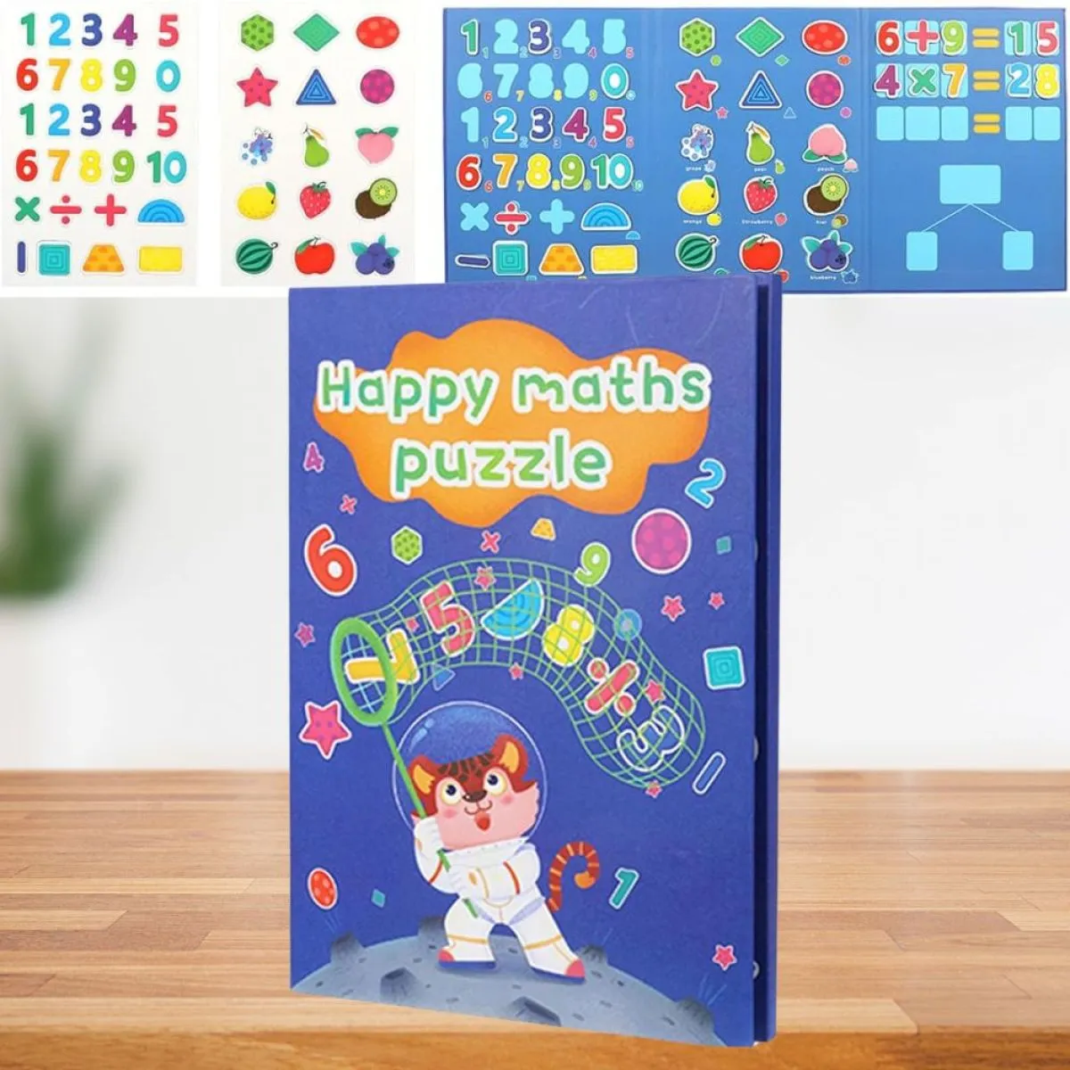 edukativne puzzle za djecu – matematika, promet, oblici i životinje - slika 6