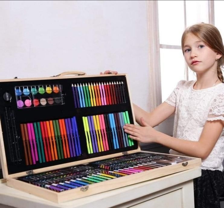 najjeftiniji 220 djelni set za likovni - slika 2