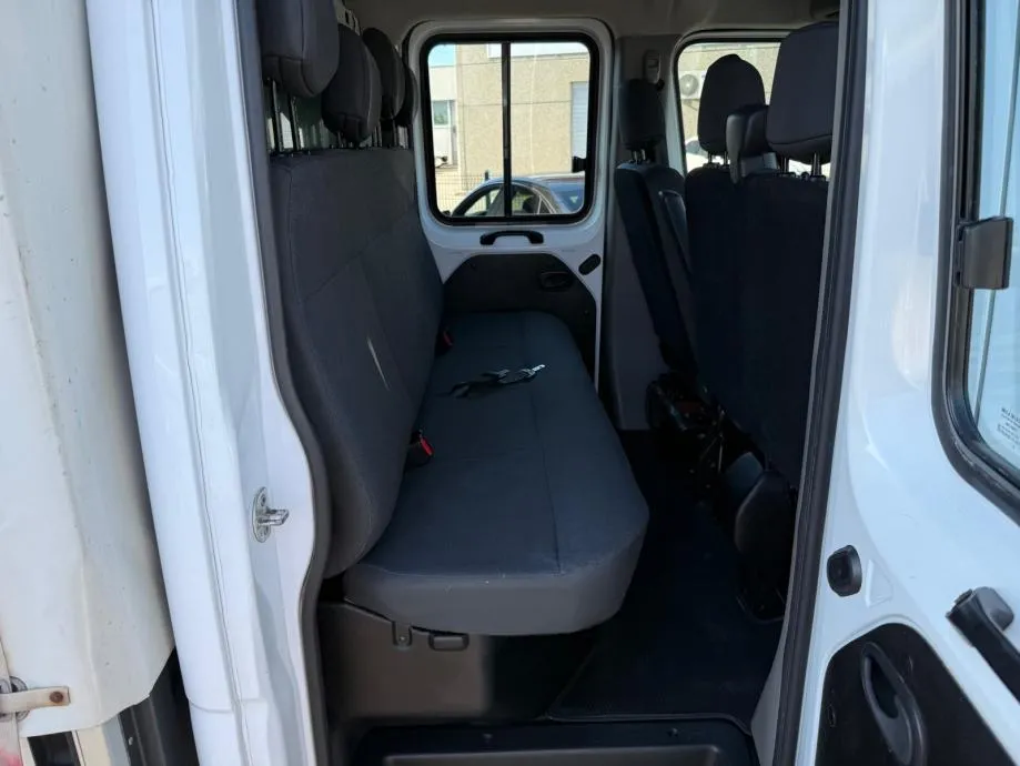 renault master 2.3 dci dupla kabina 7 sjedala cerada°nije uvoz°leasing - slika 15