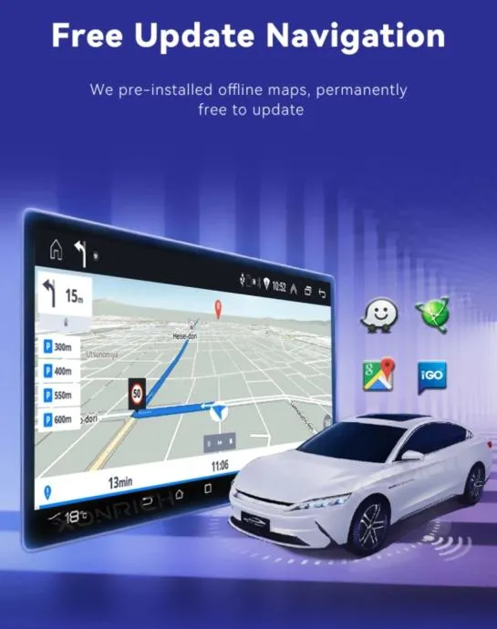 bmw 1 e81 e82 e87 e88 original navigacija multimedija android internet - slika 14