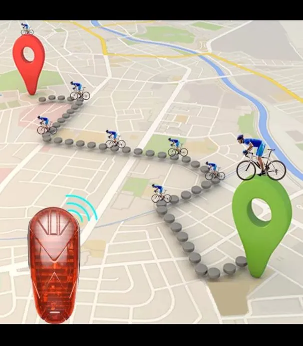 gps lokator protiv krađe bicikla ili motora tracker - slika 15