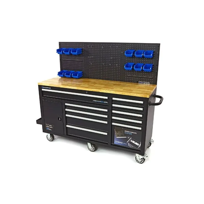 Kolica za alat s panelom visine 149 cm - Prelog